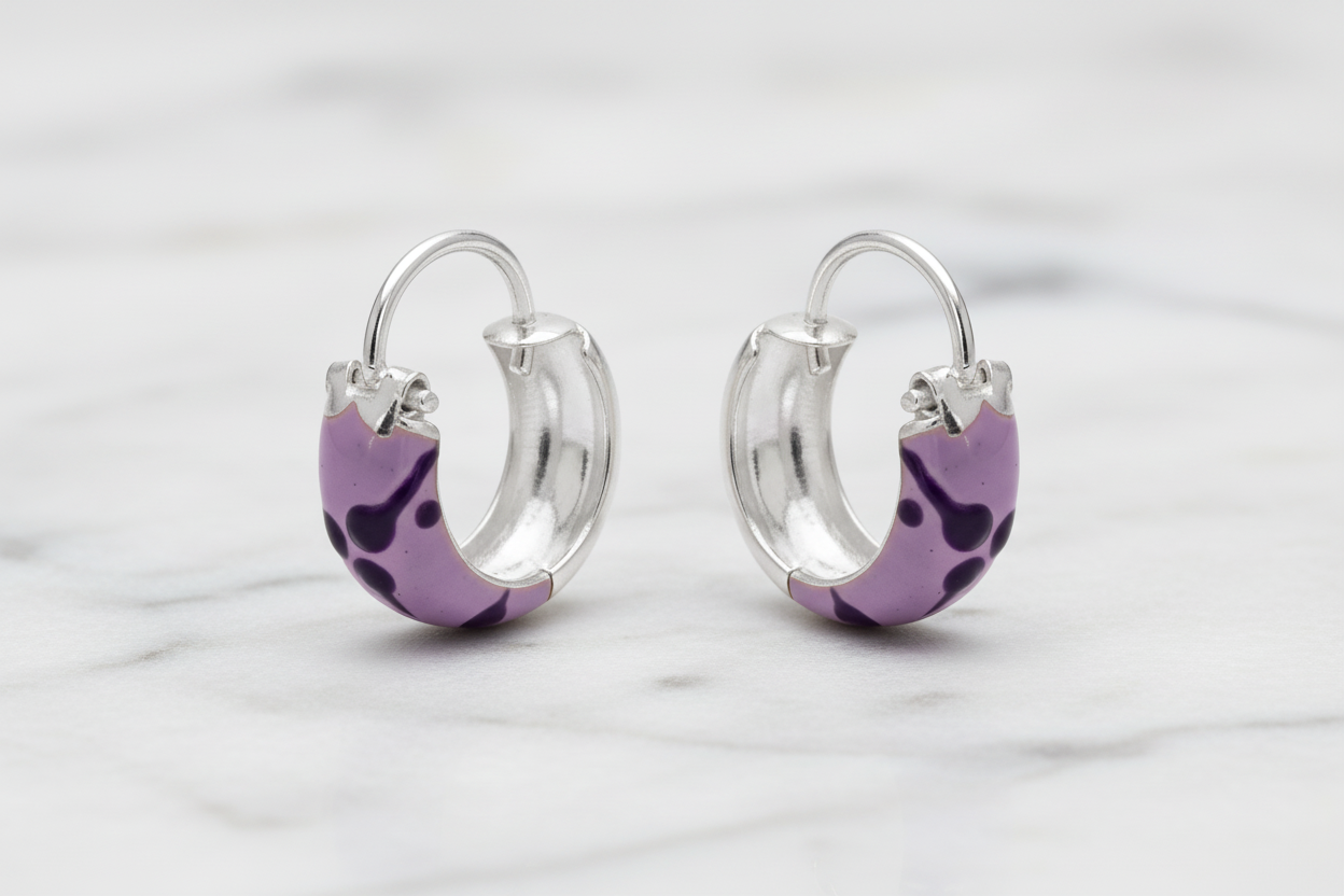 925 Silver Earrings