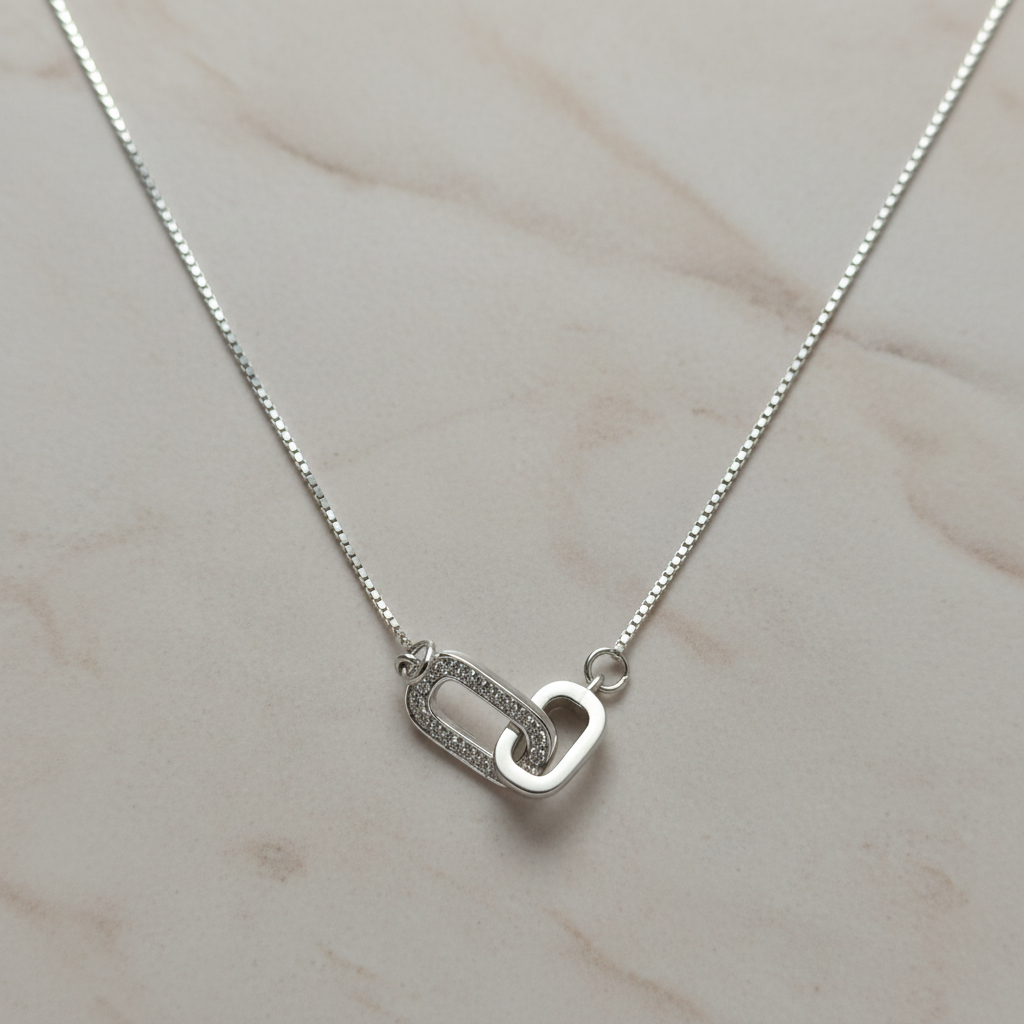 925 Italian silver pendant chain