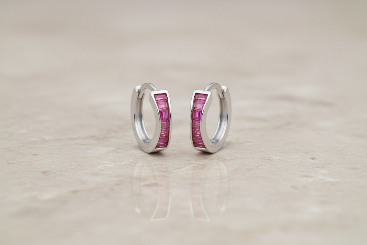 925 Silver Earrings