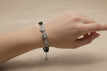 Silver ladies Bracelet SBL123