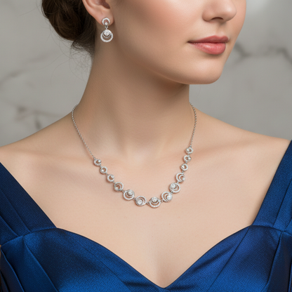 Silver Necklace