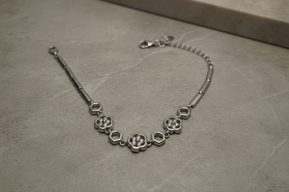 Silver ladies Bracelet SBL17