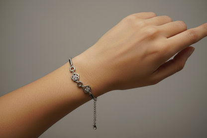 Silver ladies Bracelet SBL17