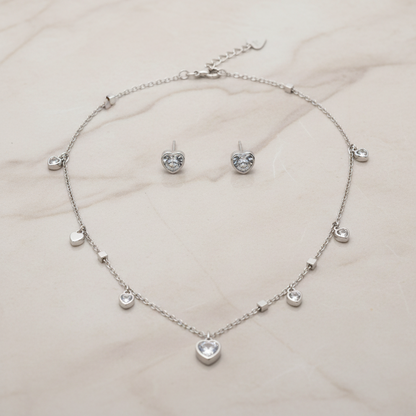 Silver necklace