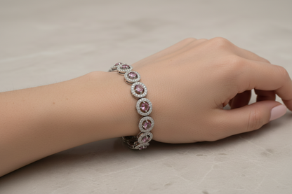 Silver ladies Bracelet SBL57