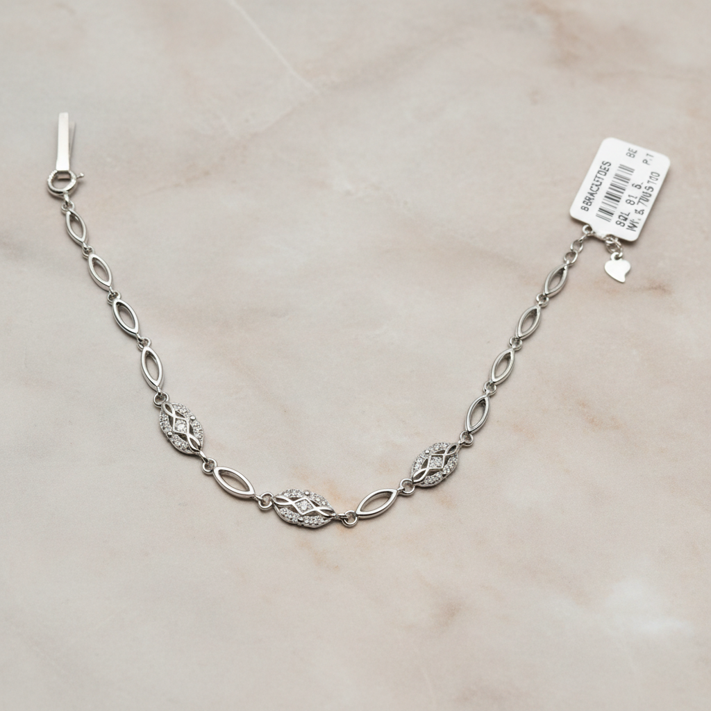 Silver ladies Bracelet SBL80