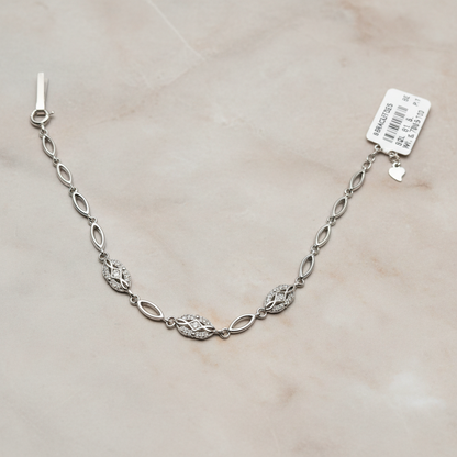 Silver ladies Bracelet SBL80