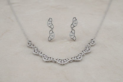 Silver necklace