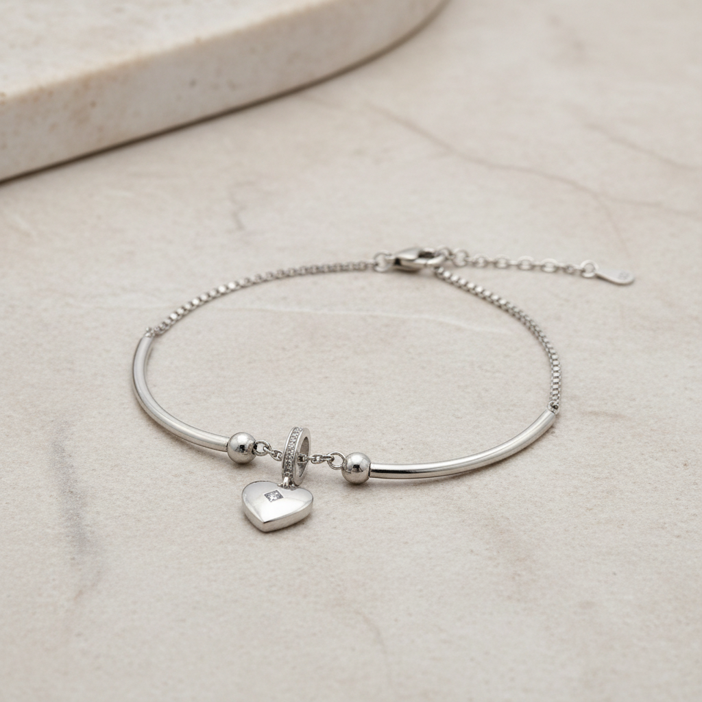 Silver ladies Bracelet SBL62