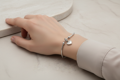 Silver ladies Bracelet SBL62