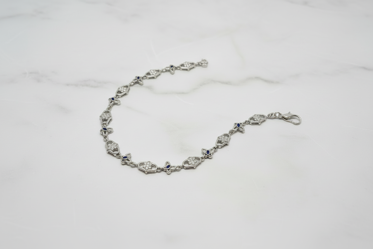 Silver ladies Bracelet SBL135