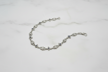 Silver ladies Bracelet SBL135