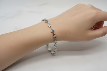 Silver ladies Bracelet SBL135