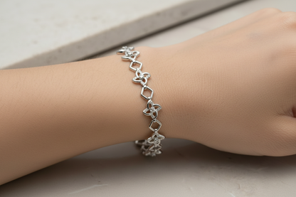 Silver ladies Bracelet SBL121