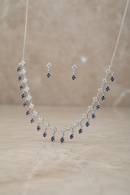 Silver necklace