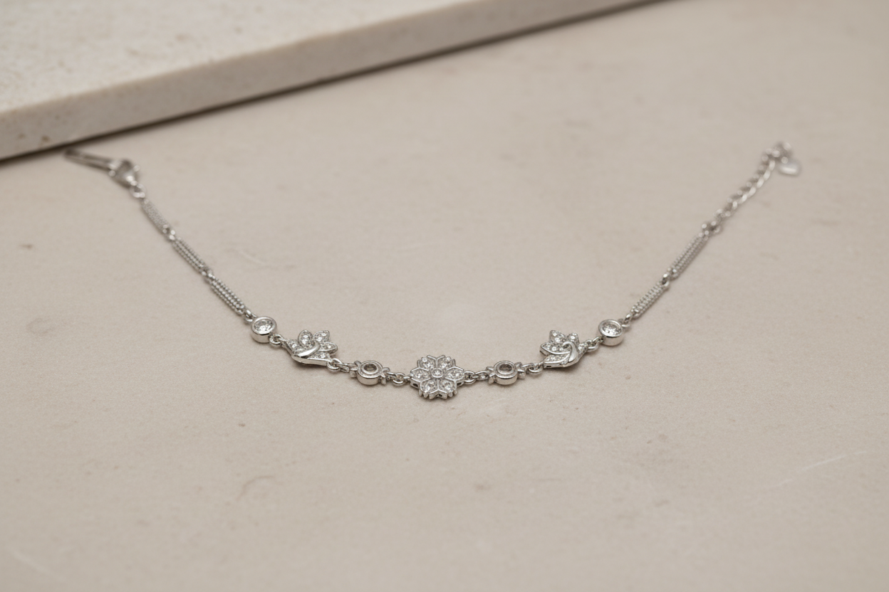 Silver ladies Bracelet SBL16