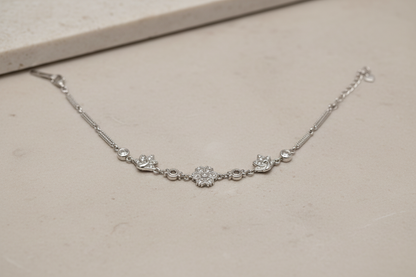 Silver ladies Bracelet SBL16