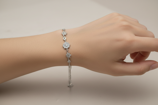 Silver ladies Bracelet SBL16