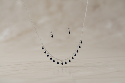 Silver necklace