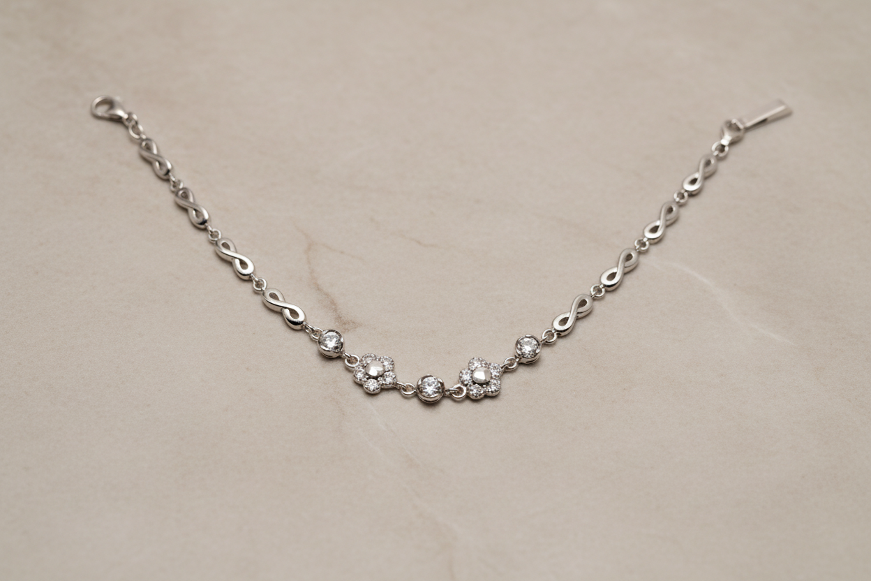 Silver ladies Bracelet SBL68