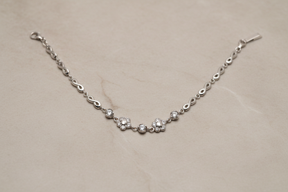 Silver ladies Bracelet SBL68