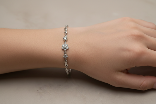 Silver ladies Bracelet SBL68