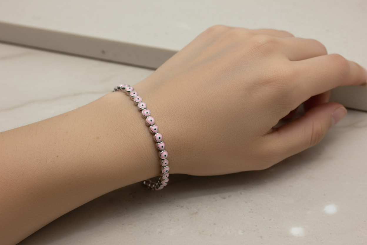 Silver ladies Bracelet SBL55