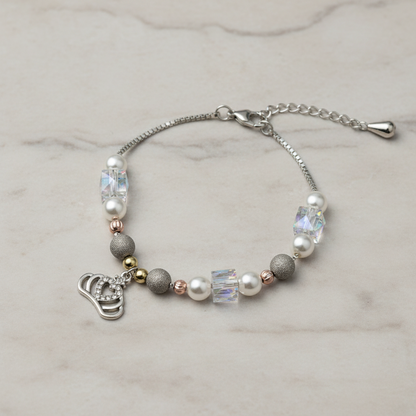 Silver ladies Bracelet SBL49