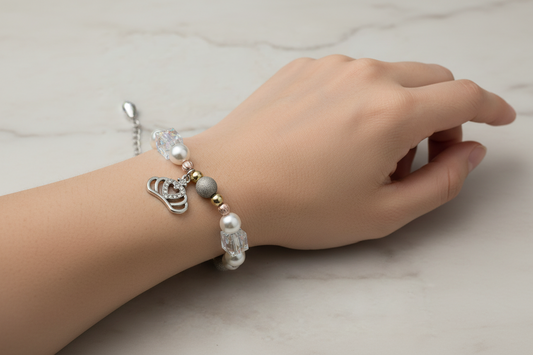 Silver ladies Bracelet SBL49