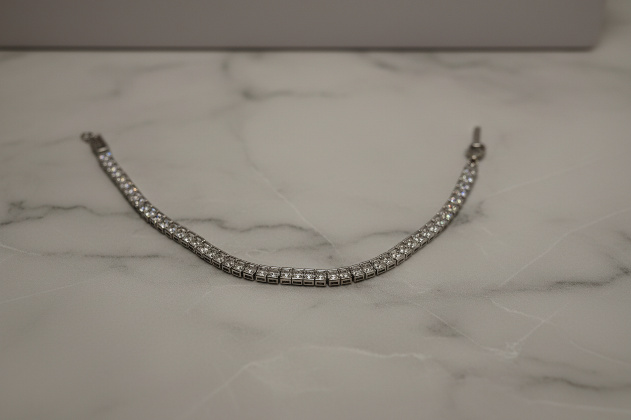 Silver ladies Bracelet SBL77