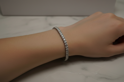 Silver ladies Bracelet SBL77