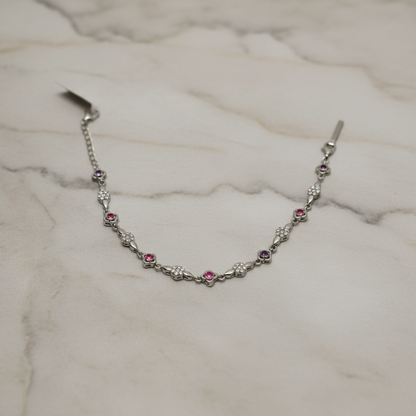 Silver ladies Bracelet SBL136