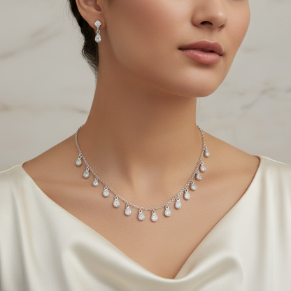 Silver Necklace