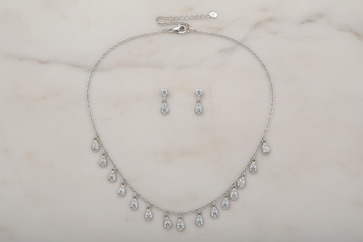 Silver Necklace