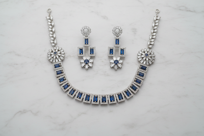 Silver necklace