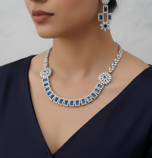 Silver necklace
