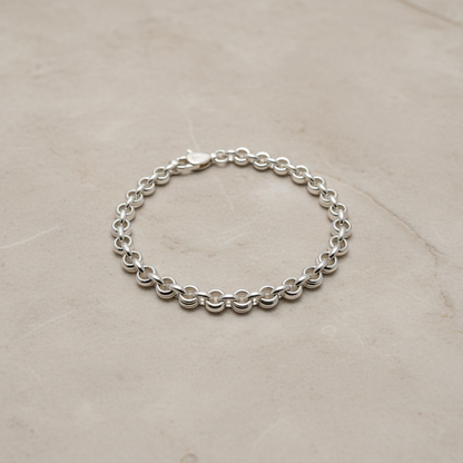 Silver ladies Bracelet SBL37