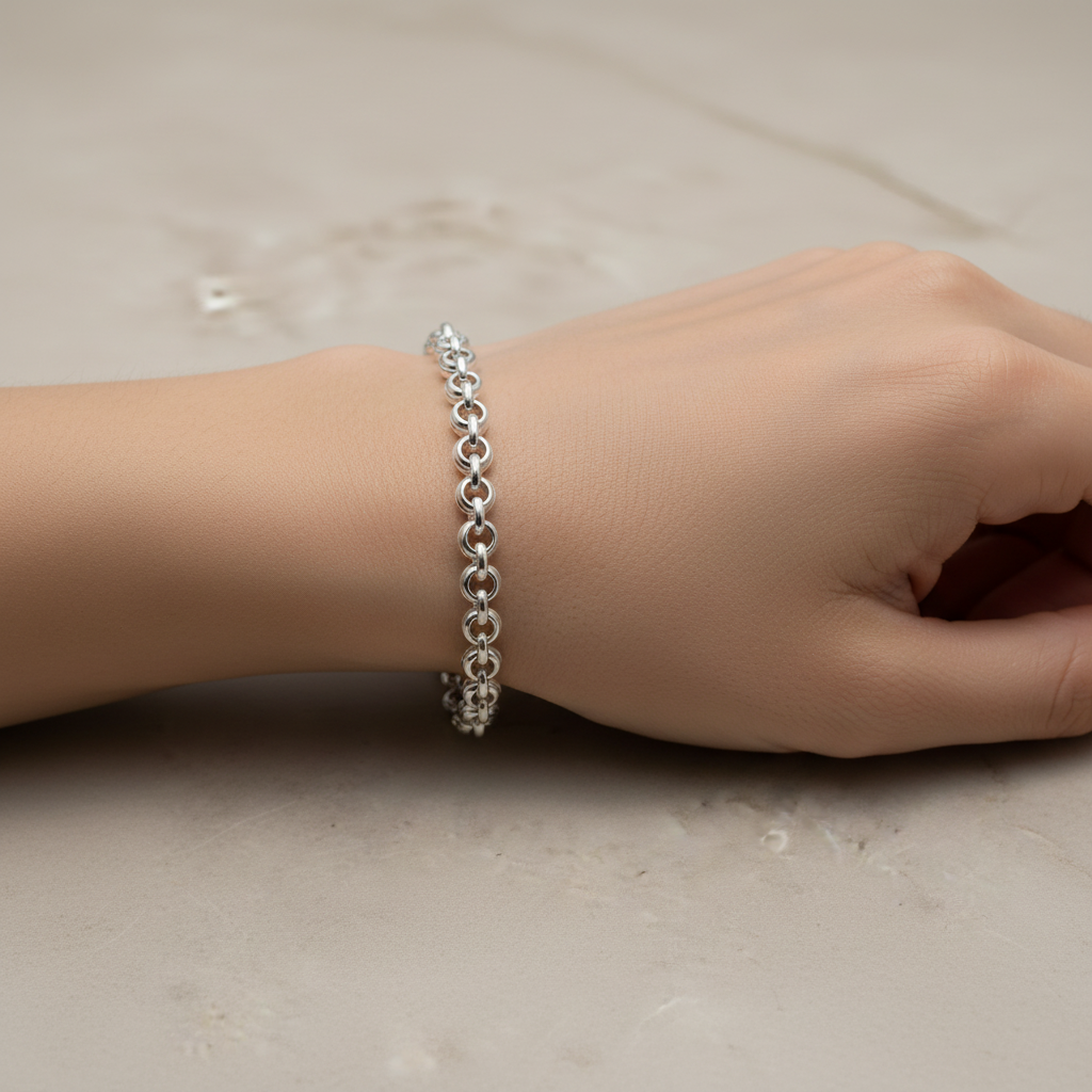 Silver ladies Bracelet SBL37