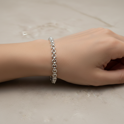 Silver ladies Bracelet SBL37