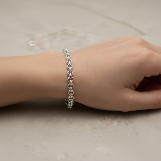 Silver ladies Bracelet SBL37