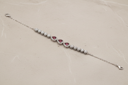 Silver  Necklace Set