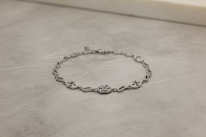 Silver ladies Bracelet SBL89