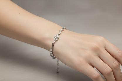 Silver ladies Bracelet SBL89