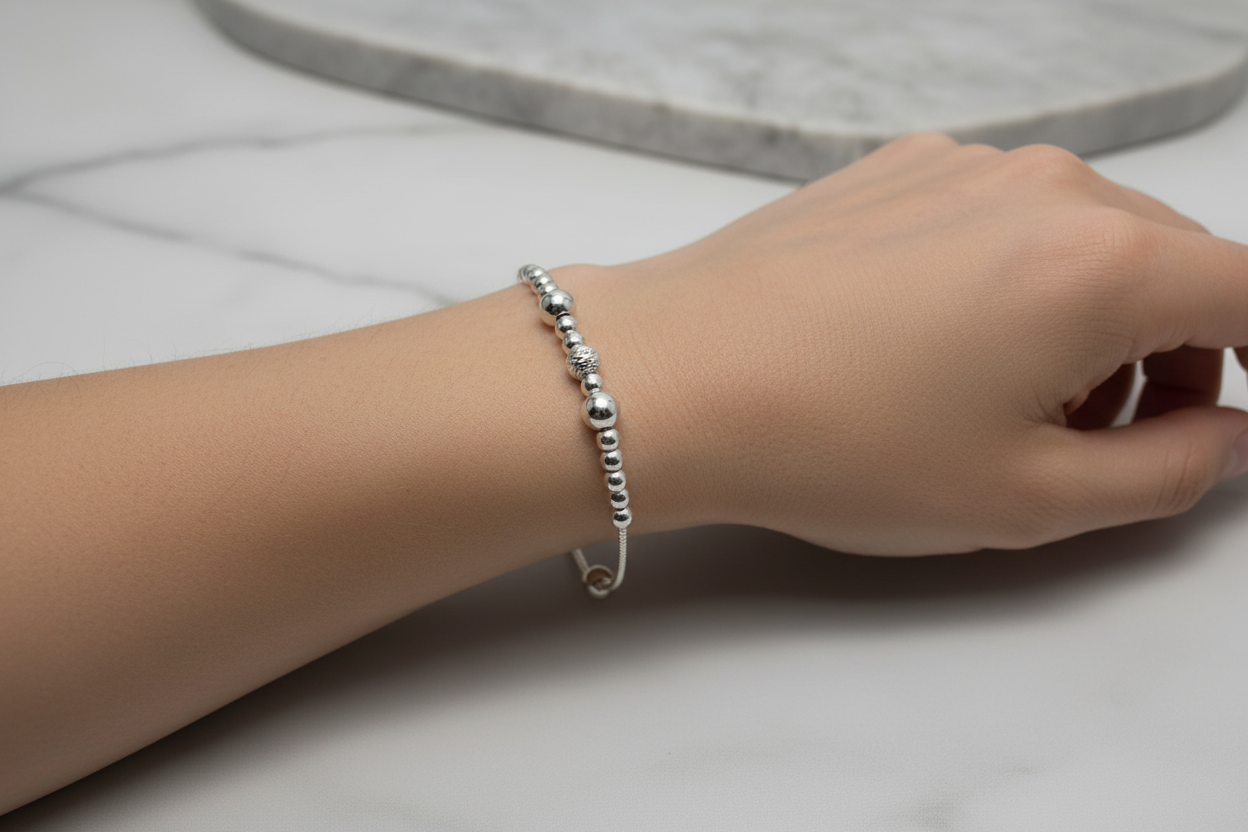 Silver ladies Bracelet SBL133