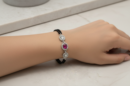 Silver ladies Bracelet SBL122