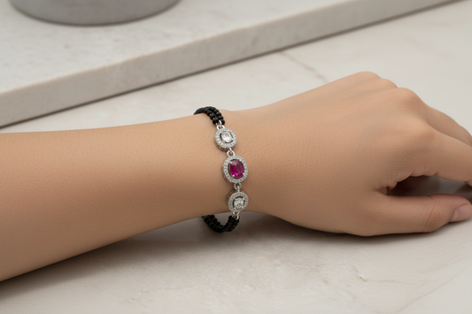 Silver ladies Bracelet SBL122