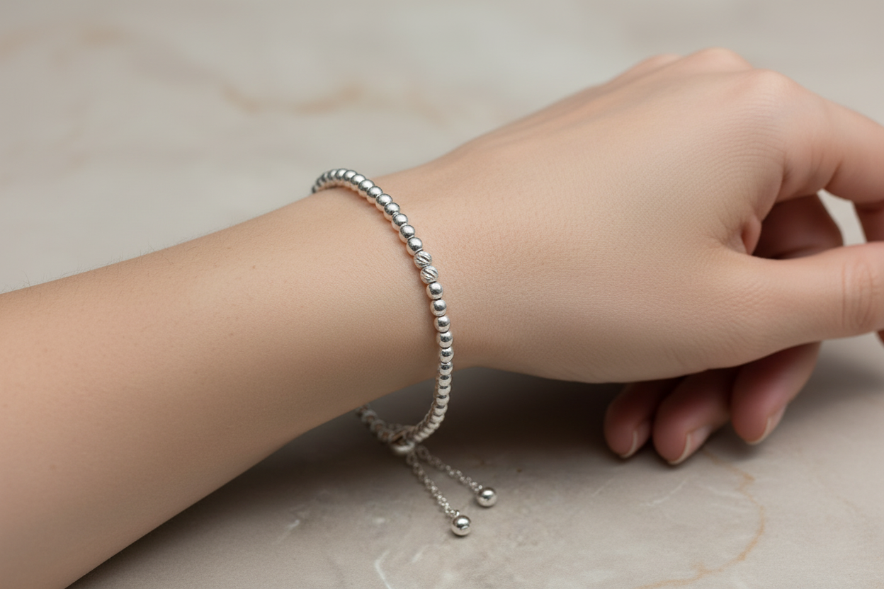 Silver ladies Bracelet SBL132