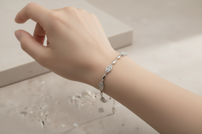 Silver ladies Bracelet SBL96