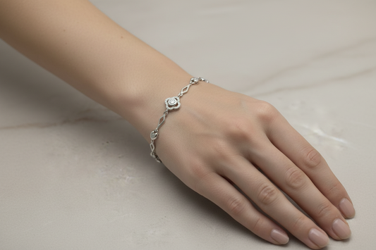 Silver ladies Bracelet SBL52