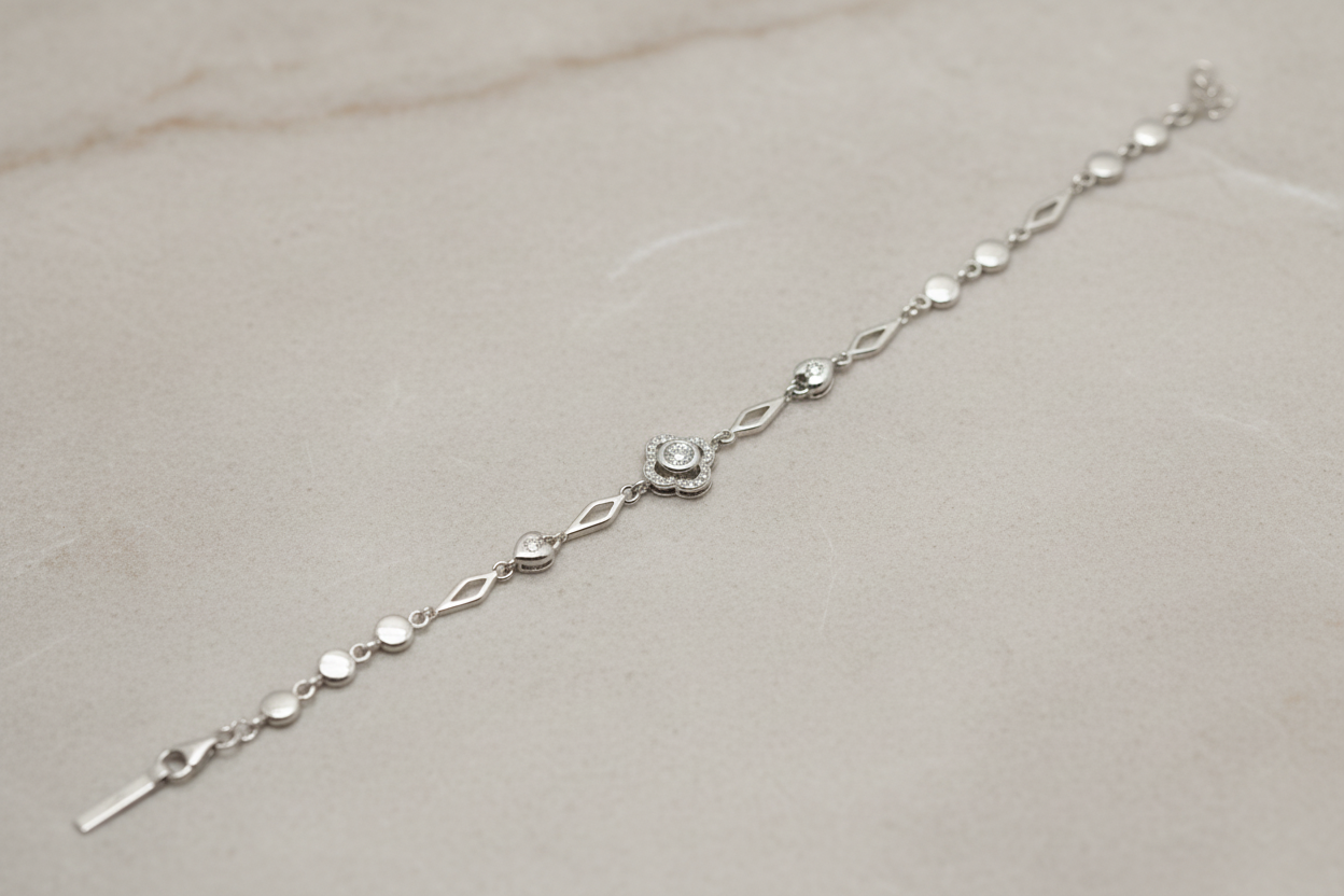 Silver ladies Bracelet SBL52
